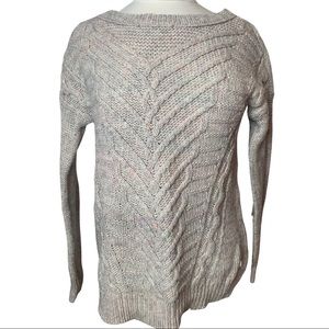 -American Eagle cable knit sweater